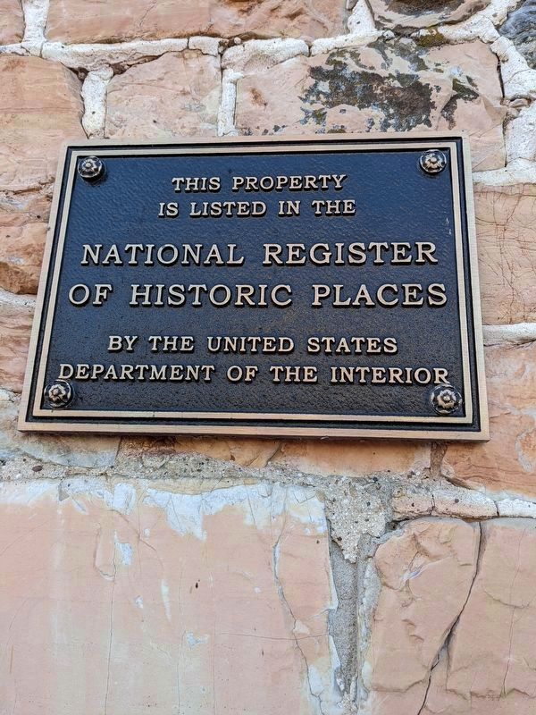This Property is listed in the National Register of Historic Places image. Click for full size.