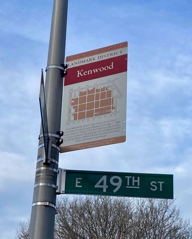 Kenwood Marker image. Click for full size.