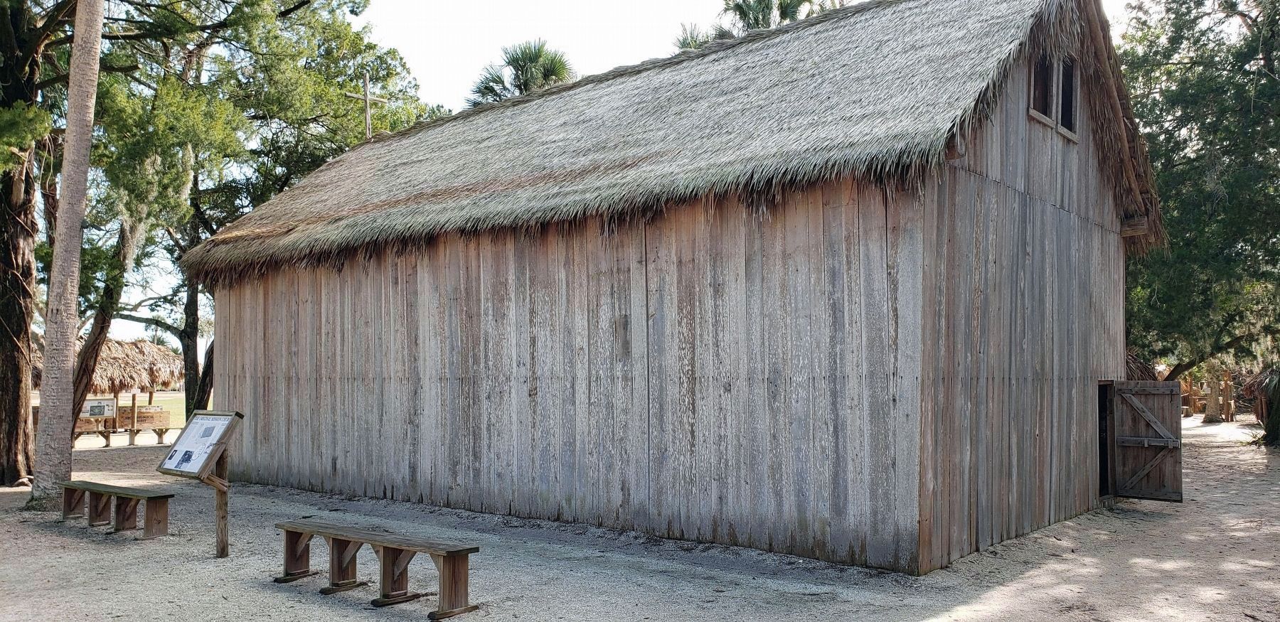 Mission Church Replica (<i>northwest elevation</i>) image. Click for full size.
