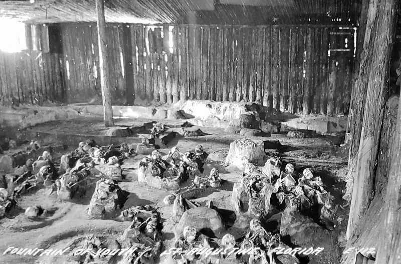 Indian Burial Grounds, 1935 image. Click for full size.