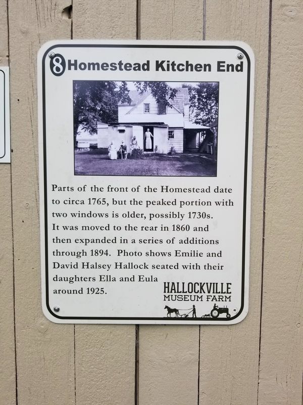 Homestead Kitchen End Marker image. Click for full size.