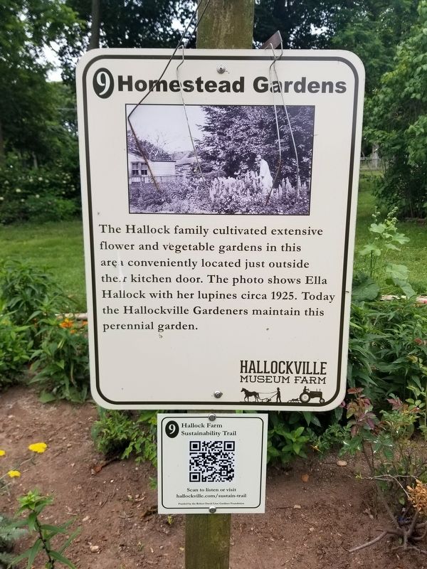 Homestead Gardens Marker image. Click for full size.