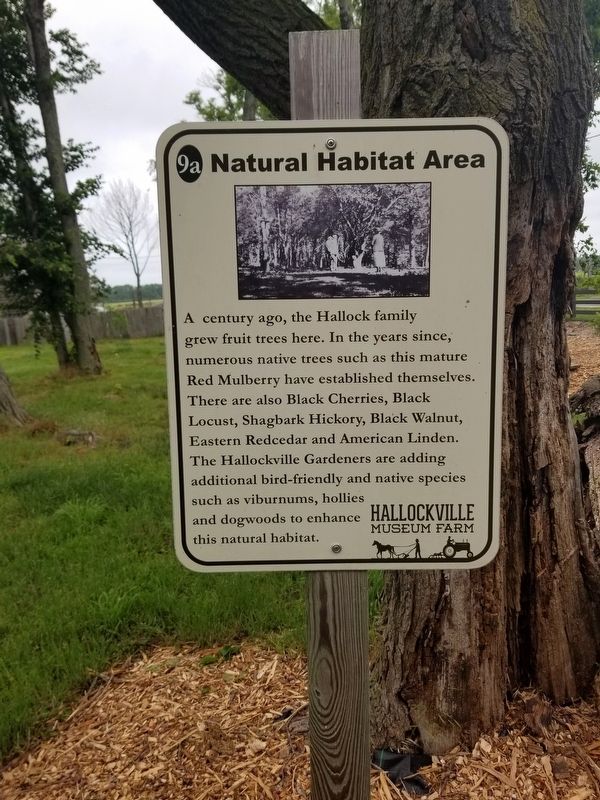 Natural Habitat Area Marker image. Click for full size.