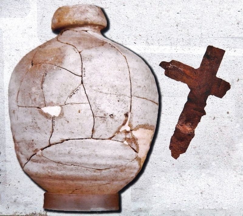 Marker detail: Artifacts image. Click for full size.