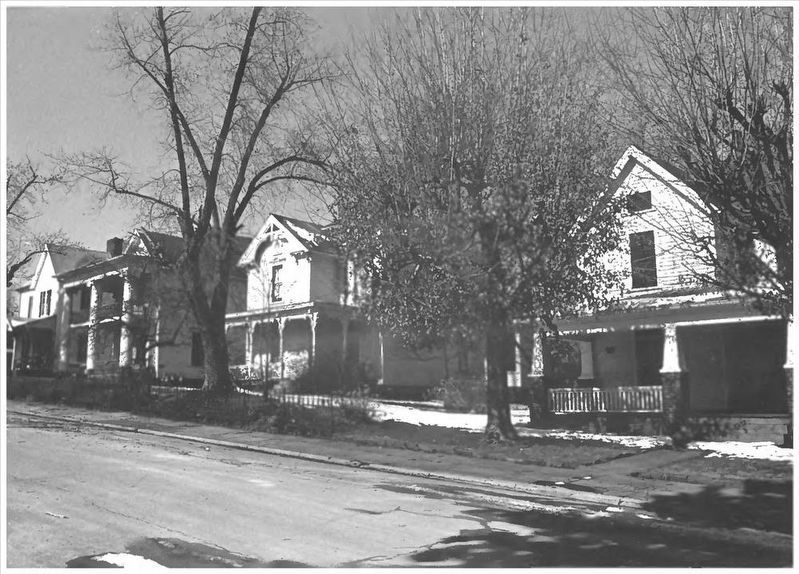 Mechanicsville Historic District image. Click for more information.