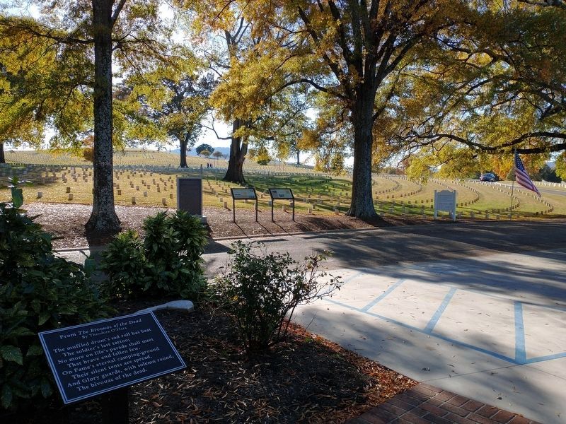 Chattanooga National Cemetery Marker image. Click for full size.
