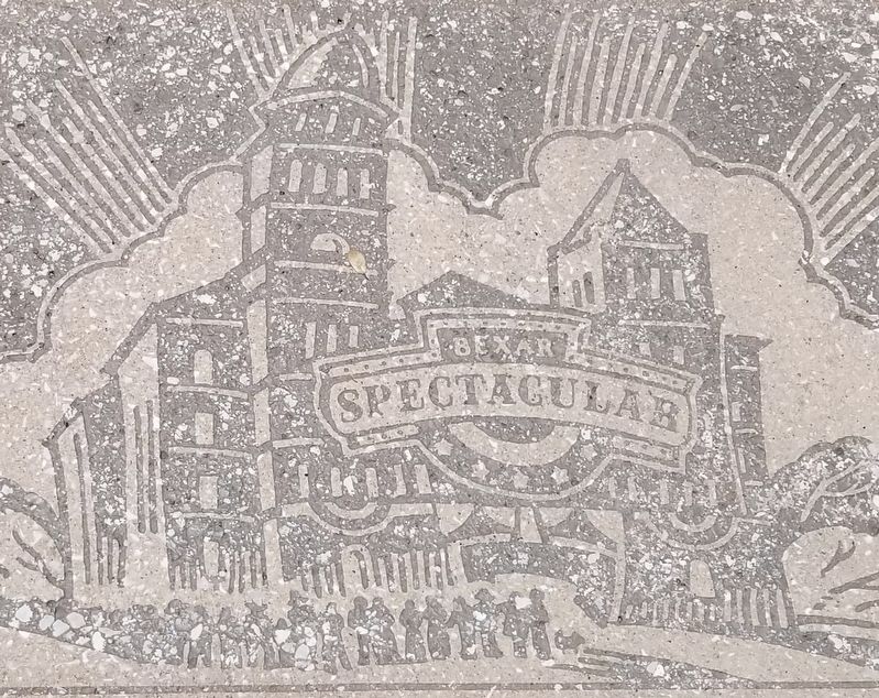 The artwork of the Sell the Courthouse Marker image. Click for full size.