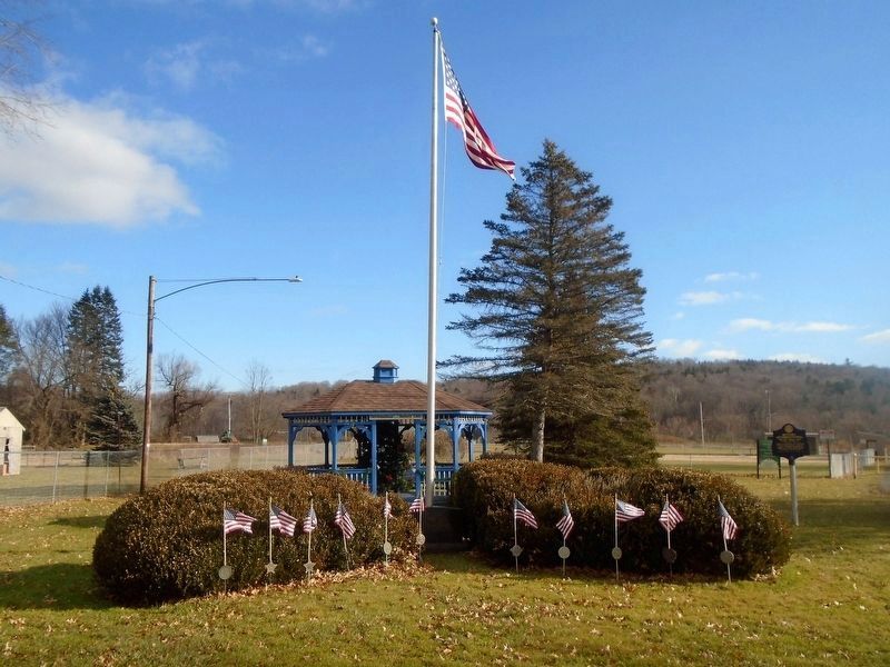 War Memorial. Click for full size. War Memorial image. Click for full size.