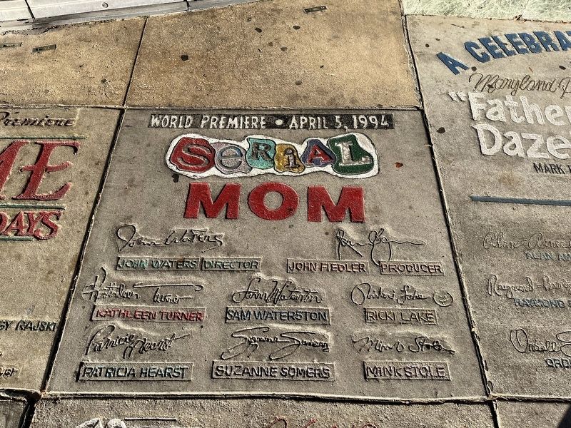 Serial Mom Marker image. Click for full size.