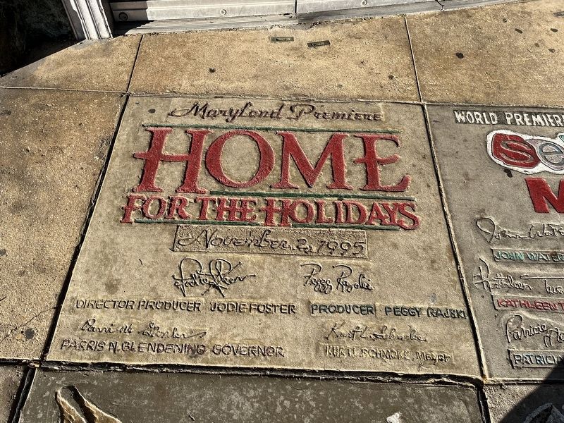 Home for the Holidays Marker image. Click for full size.