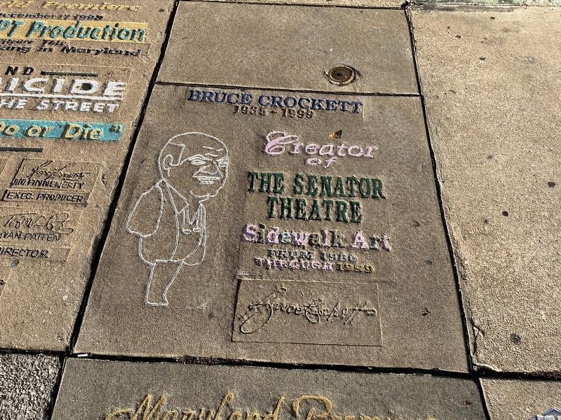 Bruce Crockett Marker image. Click for full size.