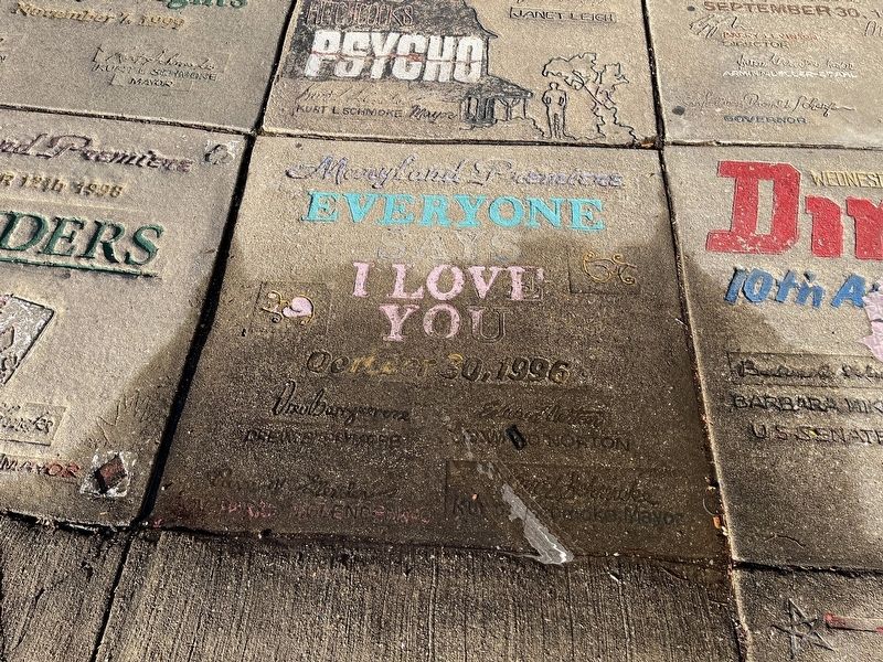 Everyone Says I Love You Marker image. Click for full size.