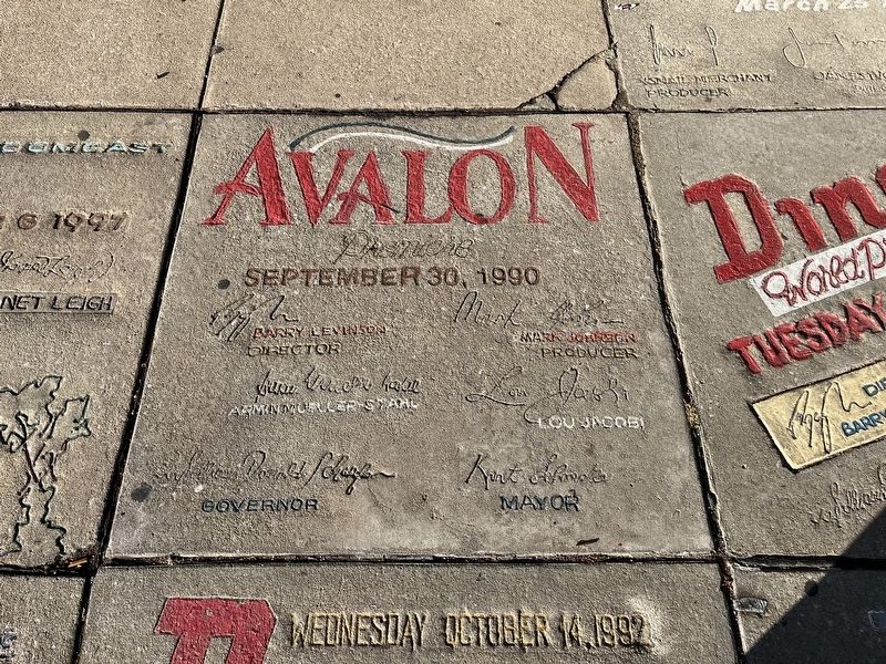 Avalon Marker image. Click for full size.