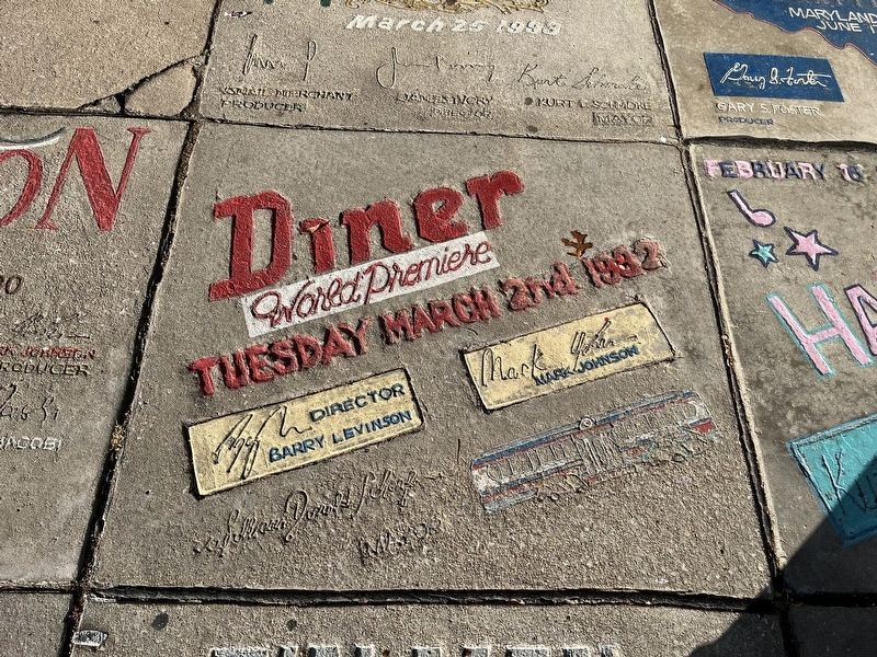Diner Marker. Click for full size. Diner Marker image. Click for full size.