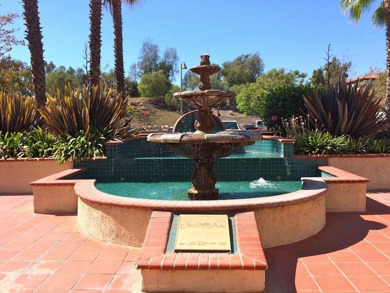 Capistrano Home Like Mission at Old Town Marker. Click for full size. Capistrano Home Like Mission at Old Town Marker image. Click for full size.