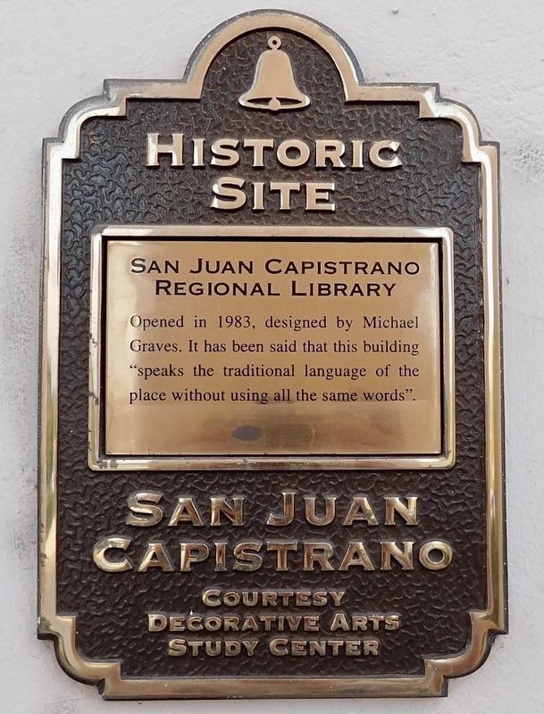 Library Marker. Click for full size. Library Marker image. Click for full size.