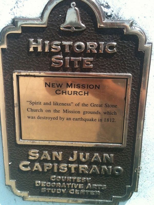 New Mission Church Marker image. Click for full size.
