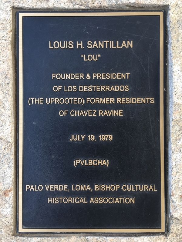 Los Desterrados Marker image. Click for full size.