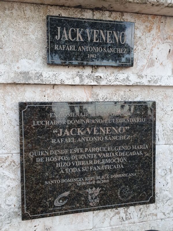 Jack Veneno Marker. Click for full size. Jack Veneno Marker image. Click for full size.