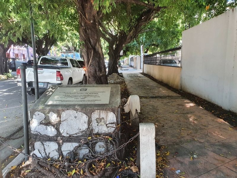 Eugenio Maria de Hostos Marker. Click for full size. Eugenio Maria de Hostos Marker image. Click for full size.