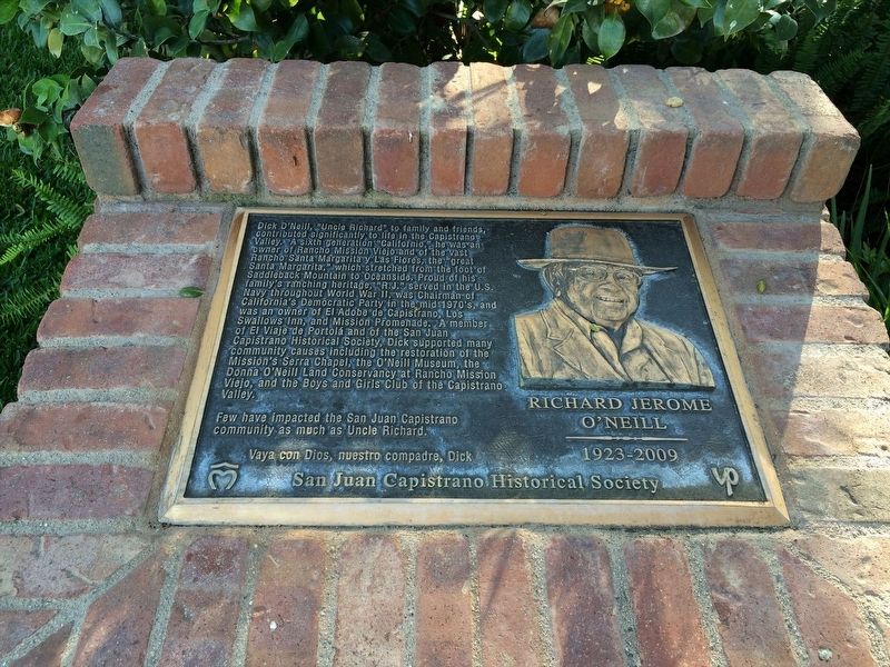 Richard Jerome O'Neill Marker image. Click for full size.