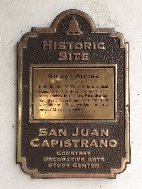 Silvas Adobe Marker. Click for full size. Silvas Adobe Marker image. Click for full size.
