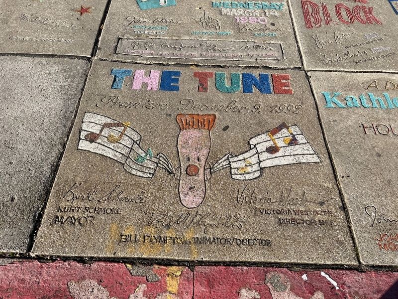 The Tune Marker image. Click for full size.