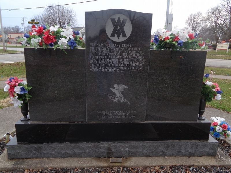 Vietnam War Memorial image. Click for full size.