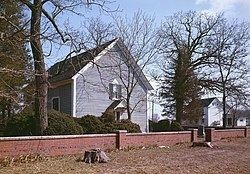 Blackwater Presbyterian Church. Click for more information. Blackwater Presbyterian Church image. Click for more information.