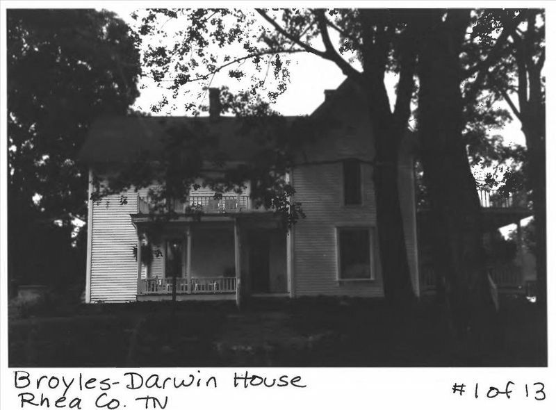 Broyles-Darwin House image. Click for more information.