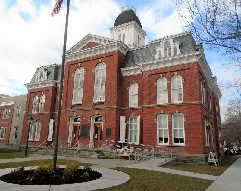 World War Memorial at Pike County Courthouse. Click for full size. World War Memorial at Pike County Courthouse image. Click for full size.