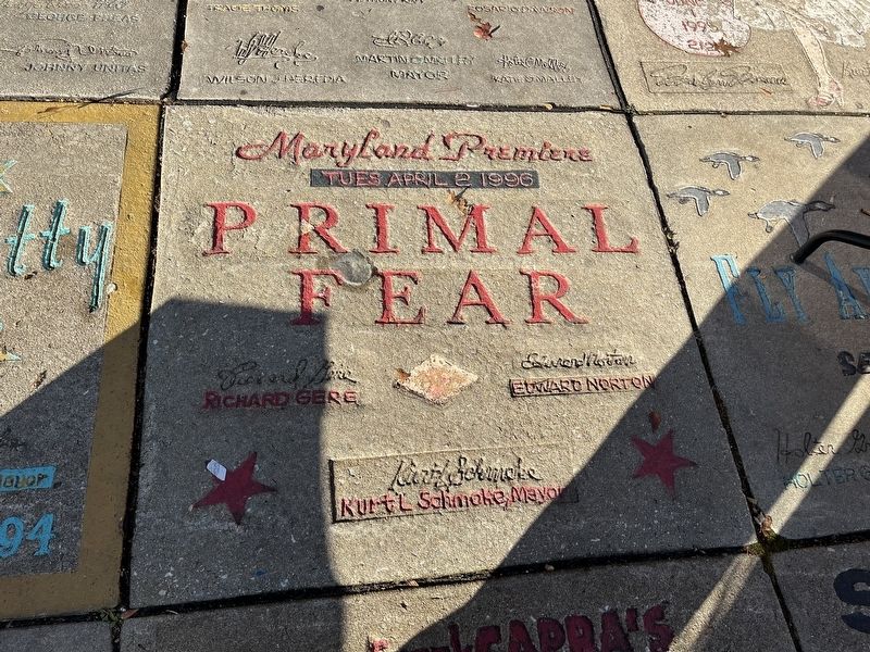 Primal Fear Marker image. Click for full size.