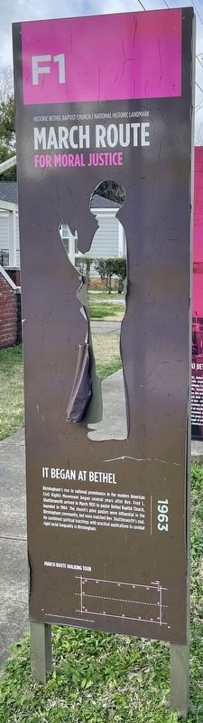 It Began at Bethel Marker image. Click for full size.