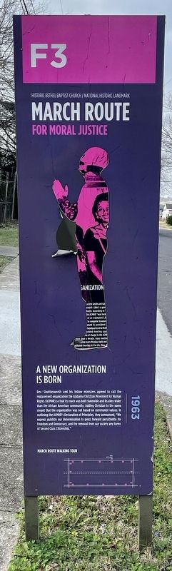 A New Organization is Born Marker image. Click for full size.