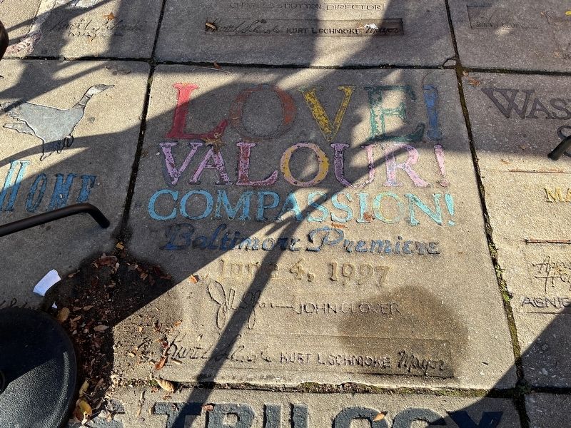 Love! Valour! Compassion! Marker image. Click for full size.
