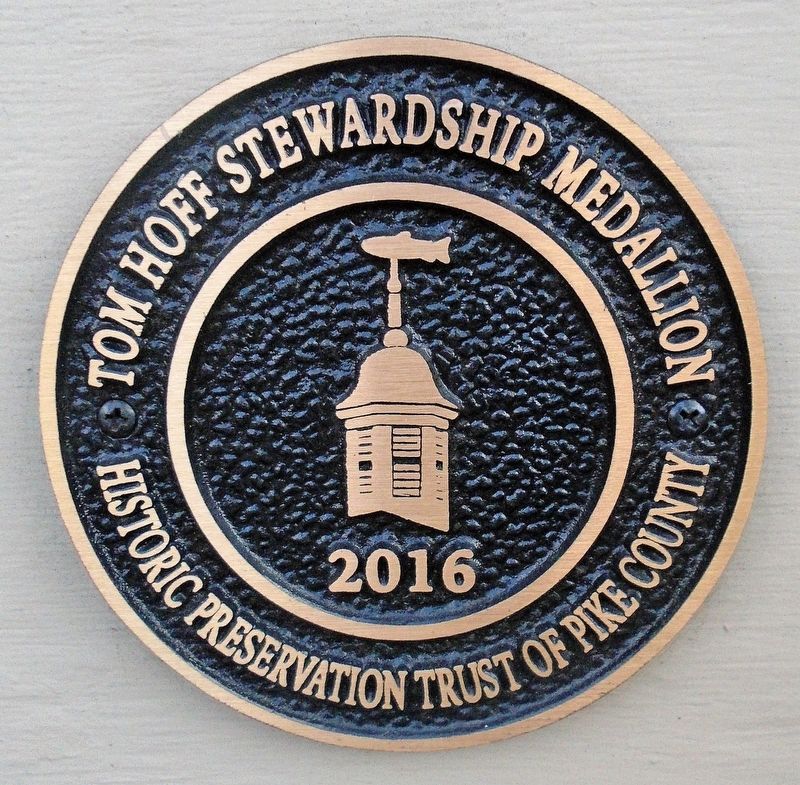 Normandy Cottage Medallion image. Click for full size.