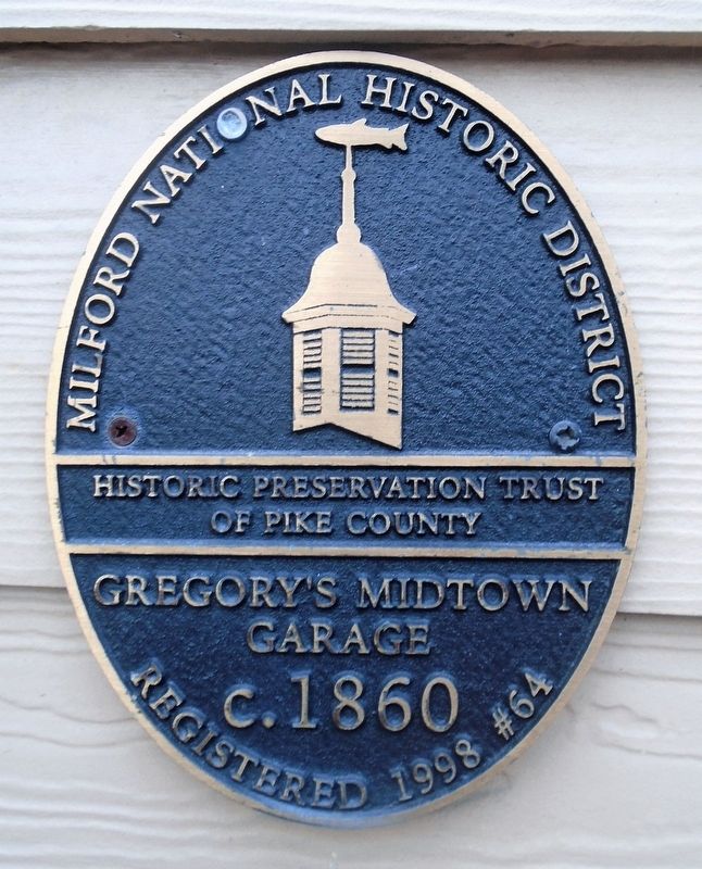 Gregory's Midtown Garage Marker image. Click for full size.