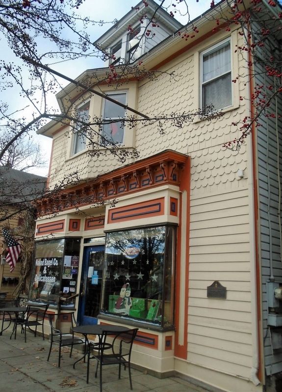Emerson Drug Store and Marker image. Click for full size.