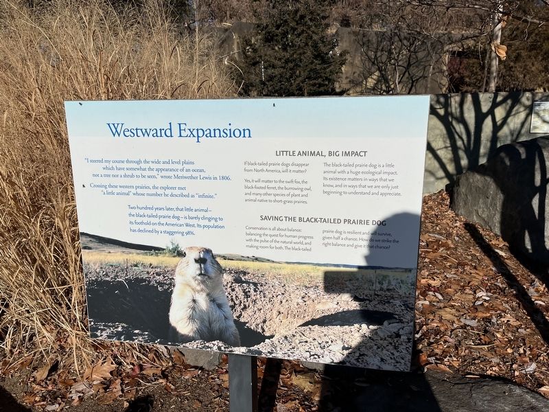 Westward Expansion Marker image. Click for full size.