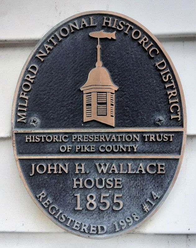 John H. Wallace House Marker image. Click for full size.
