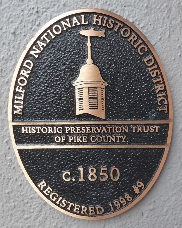 Anthony Brooks Building Marker image. Click for full size.