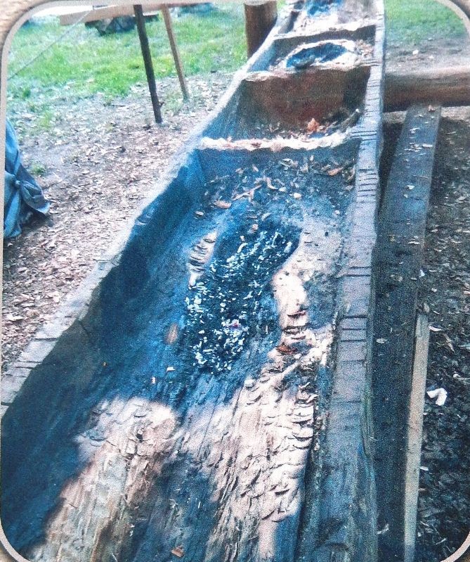 Marker detail: Construction Process image. Click for full size.