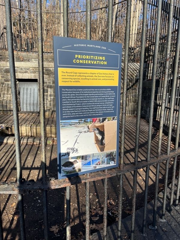 Prioritizing Conservation Marker image. Click for full size.