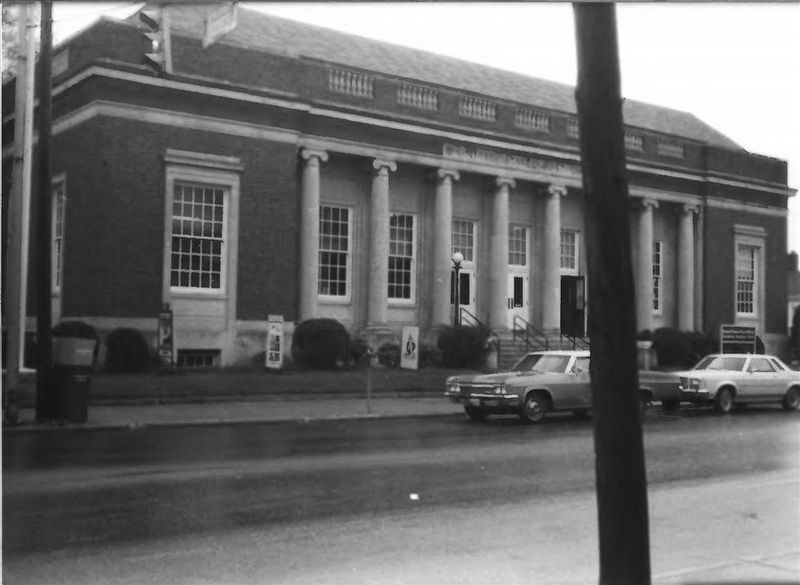 U.S. Post Office image. Click for more information.