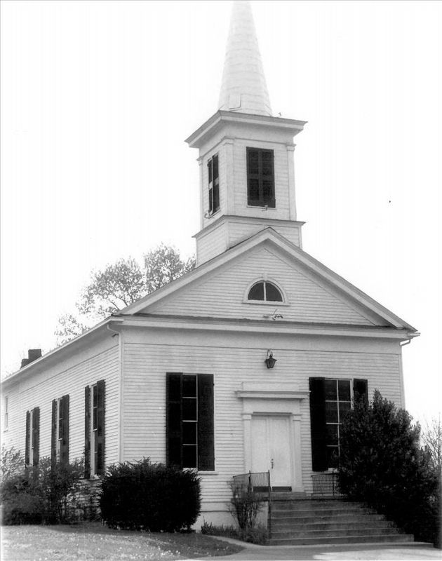 Old Kingsport Presbyterian Church image. Click for more information.