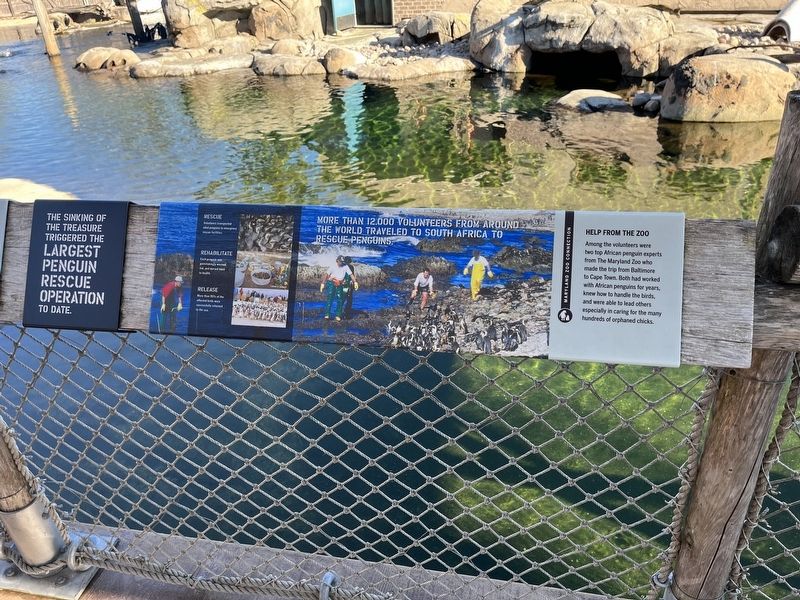 Help from the Zoo Marker image. Click for full size.
