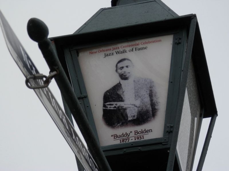 "Buddy" Bolden Historical Marker