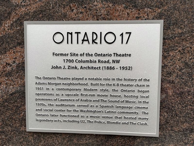 Ontario 17 Marker image. Click for full size.