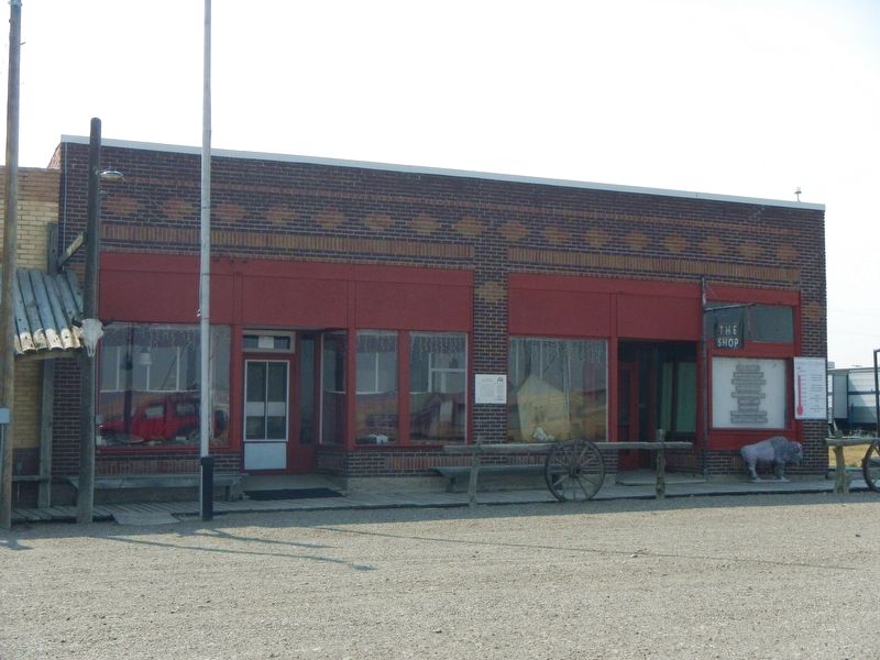 J.A. Bookman General Store and Marker image. Click for full size.
