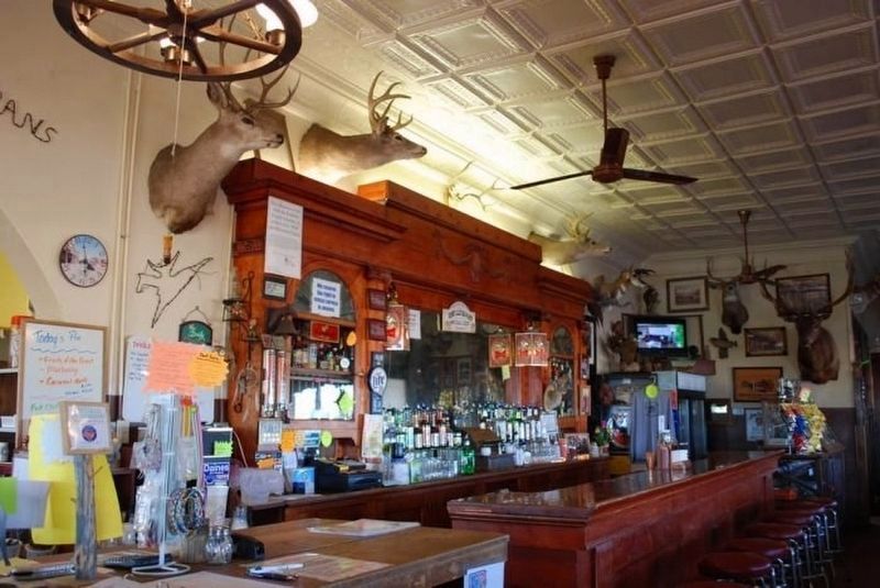 The Jersey Lilly bar image. Click for full size.